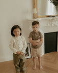 Polo Dani Taupe