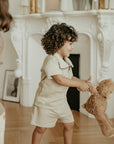 Polo rib - beige