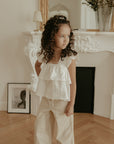 Top Jean off-white (neem een maat kleiner)