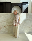 Leinenhose beige