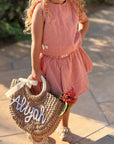 Bubble - top roze
