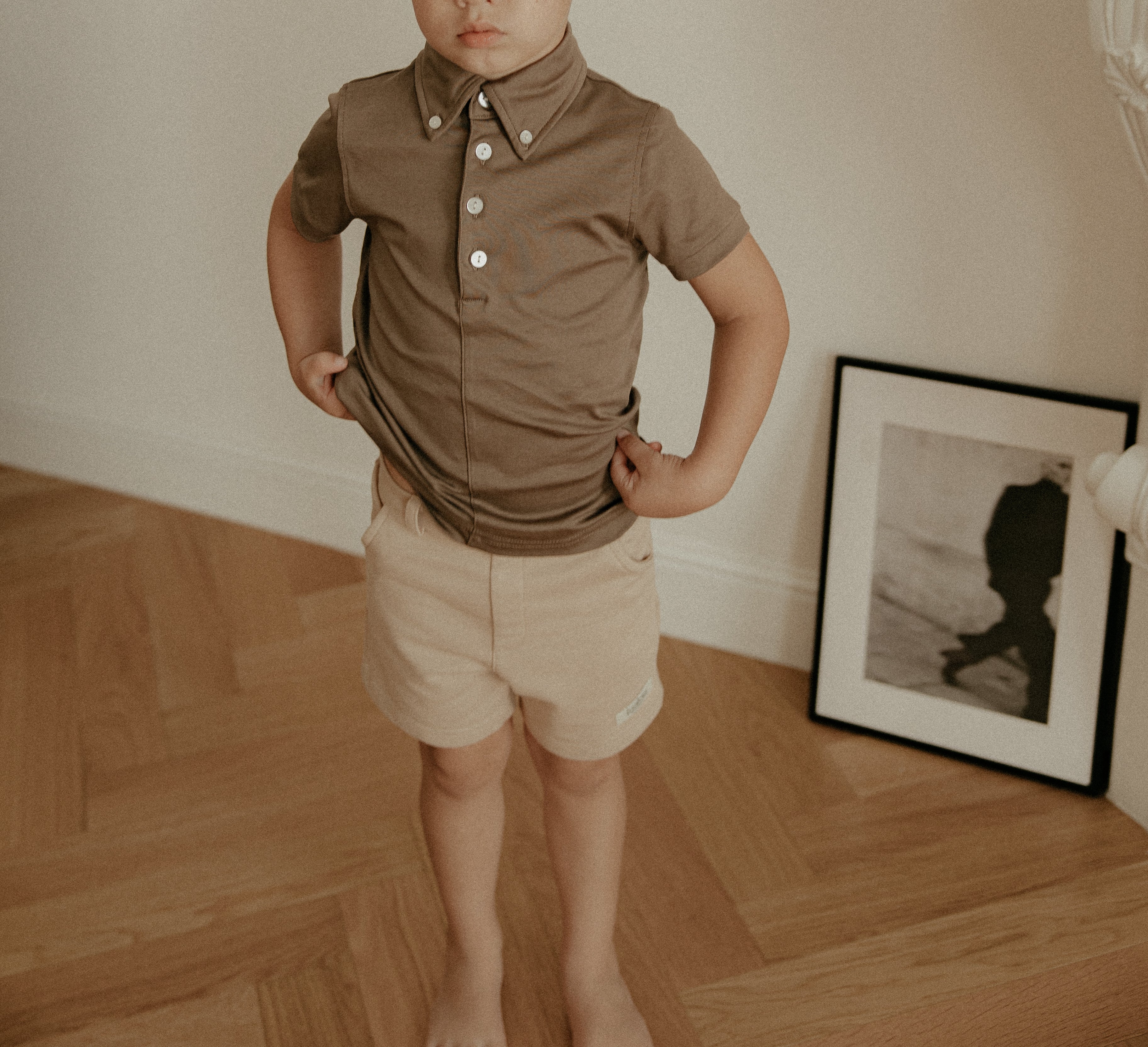 Polo Dani Taupe