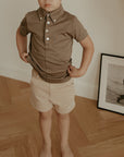 Polo Dani Taupe