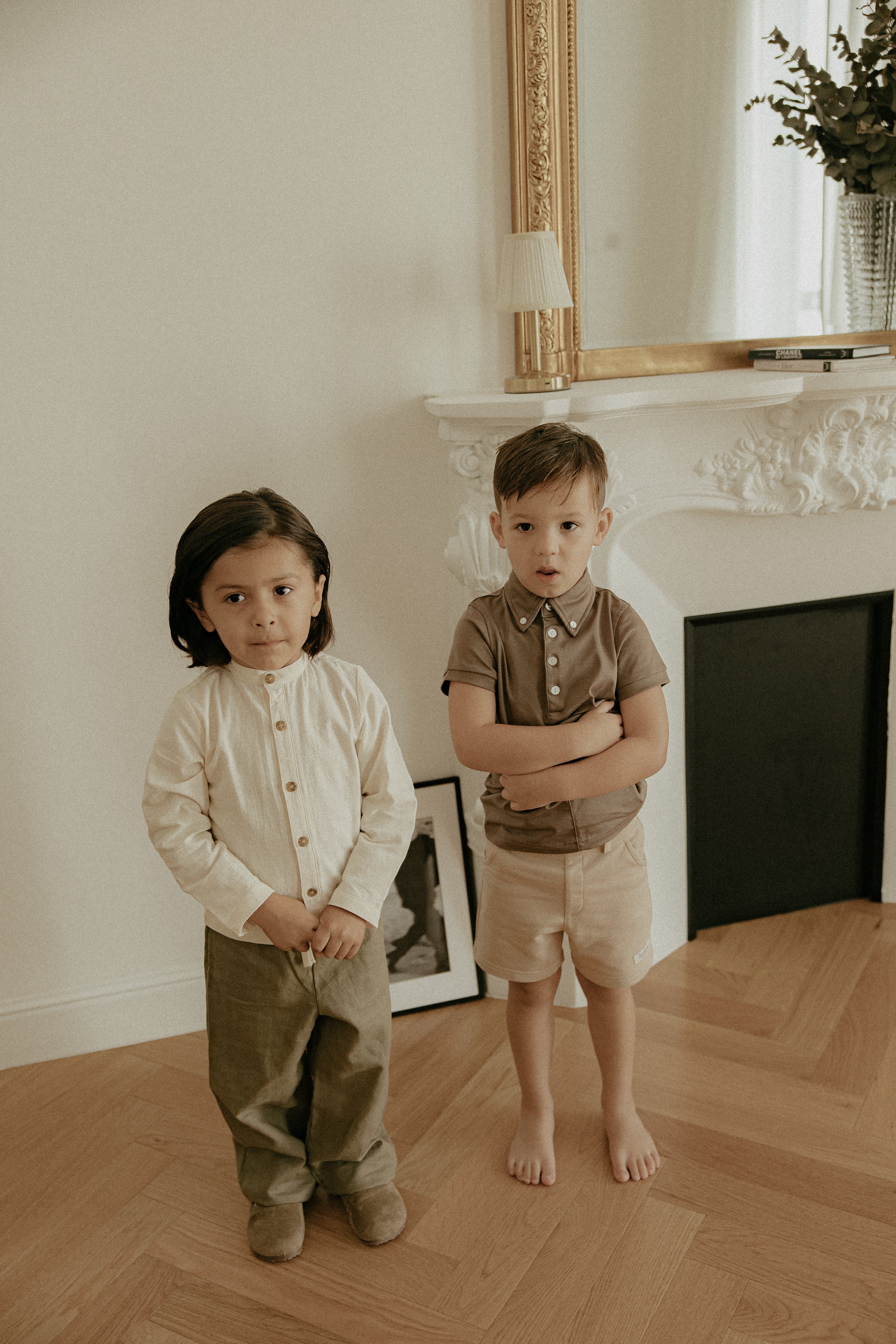 Polo Dani Taupe