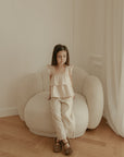 Top Jean - beige (neem een maat kleiner)