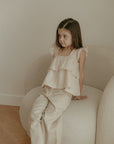 Top Jean - beige (neem een maat kleiner)