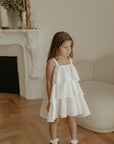 Rüschenkleid Alaia