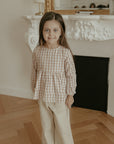 Leinenhose beige
