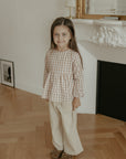 Leinenhose beige