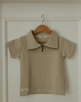 Polo rib - beige