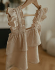 Top Jean - beige (neem een maat kleiner)