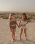 Gigi bikini - bruin (neem een maat kleiner)