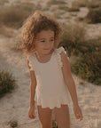 Badeanzug Lola - beige