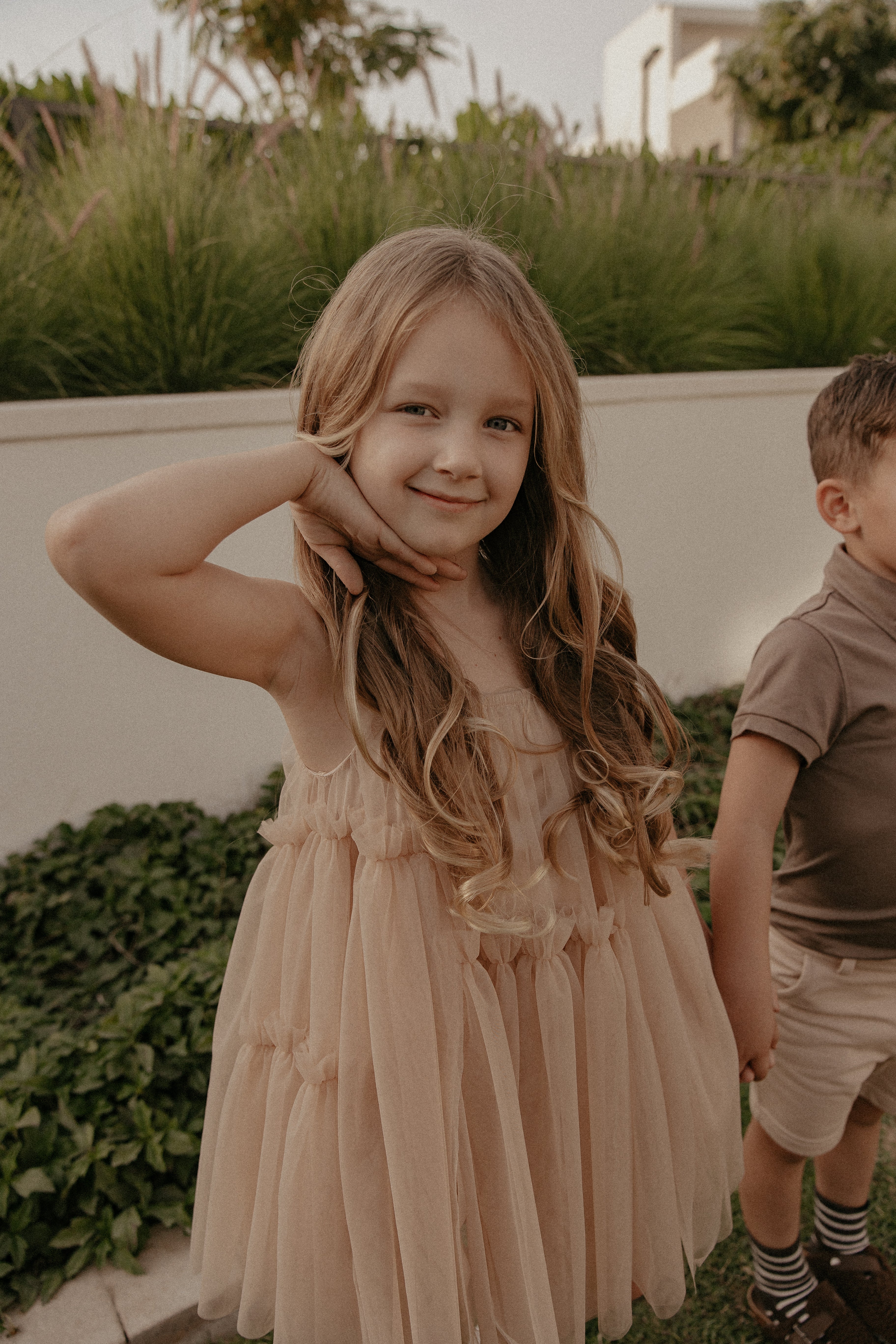 Lune dress tule