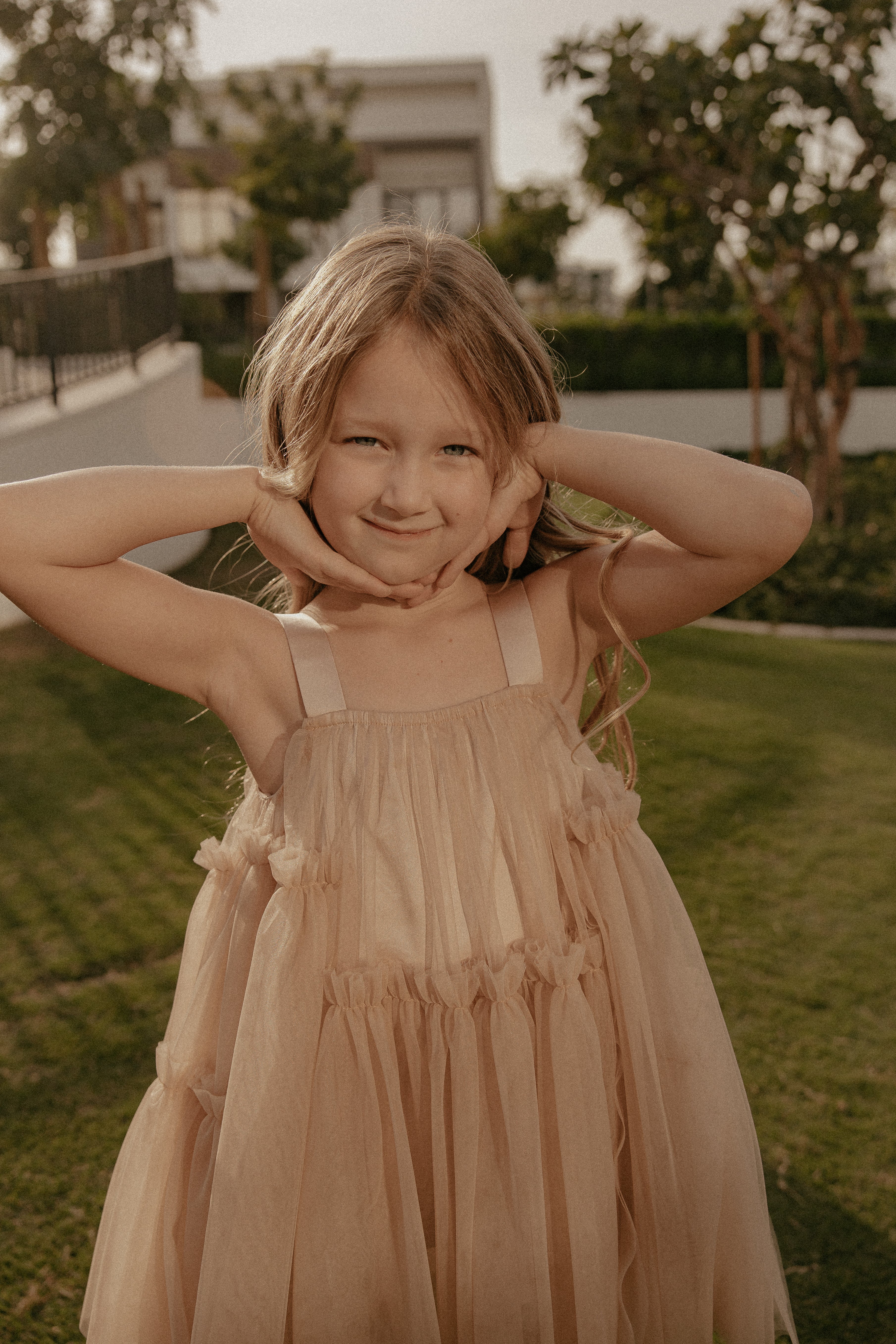 Lune dress tule