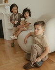 Pantalon Noah - taupe