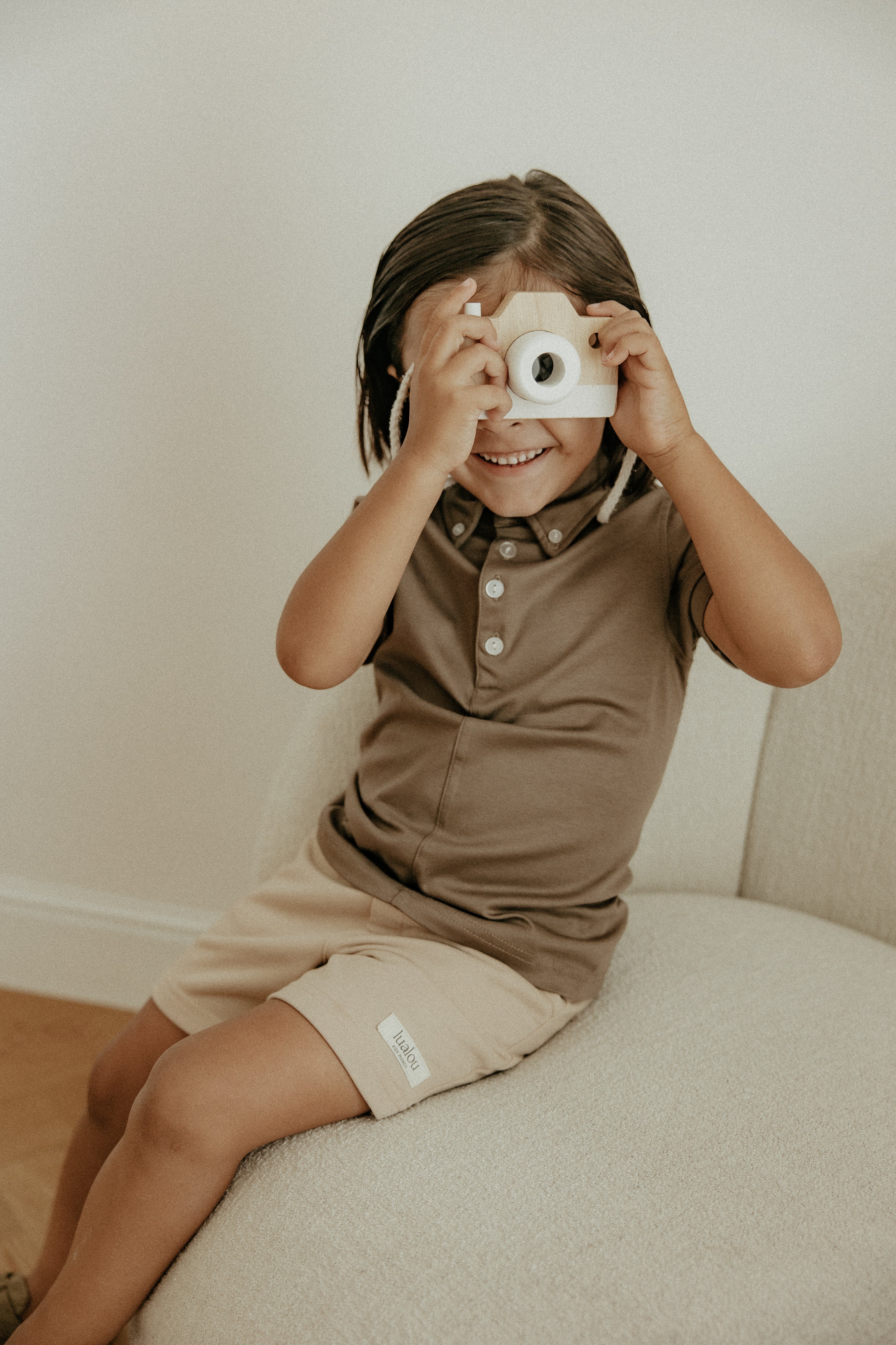 Polo Dani Taupe