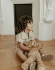 Polo rib - beige