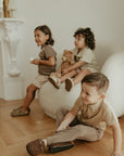 Pantalon Noah - taupe