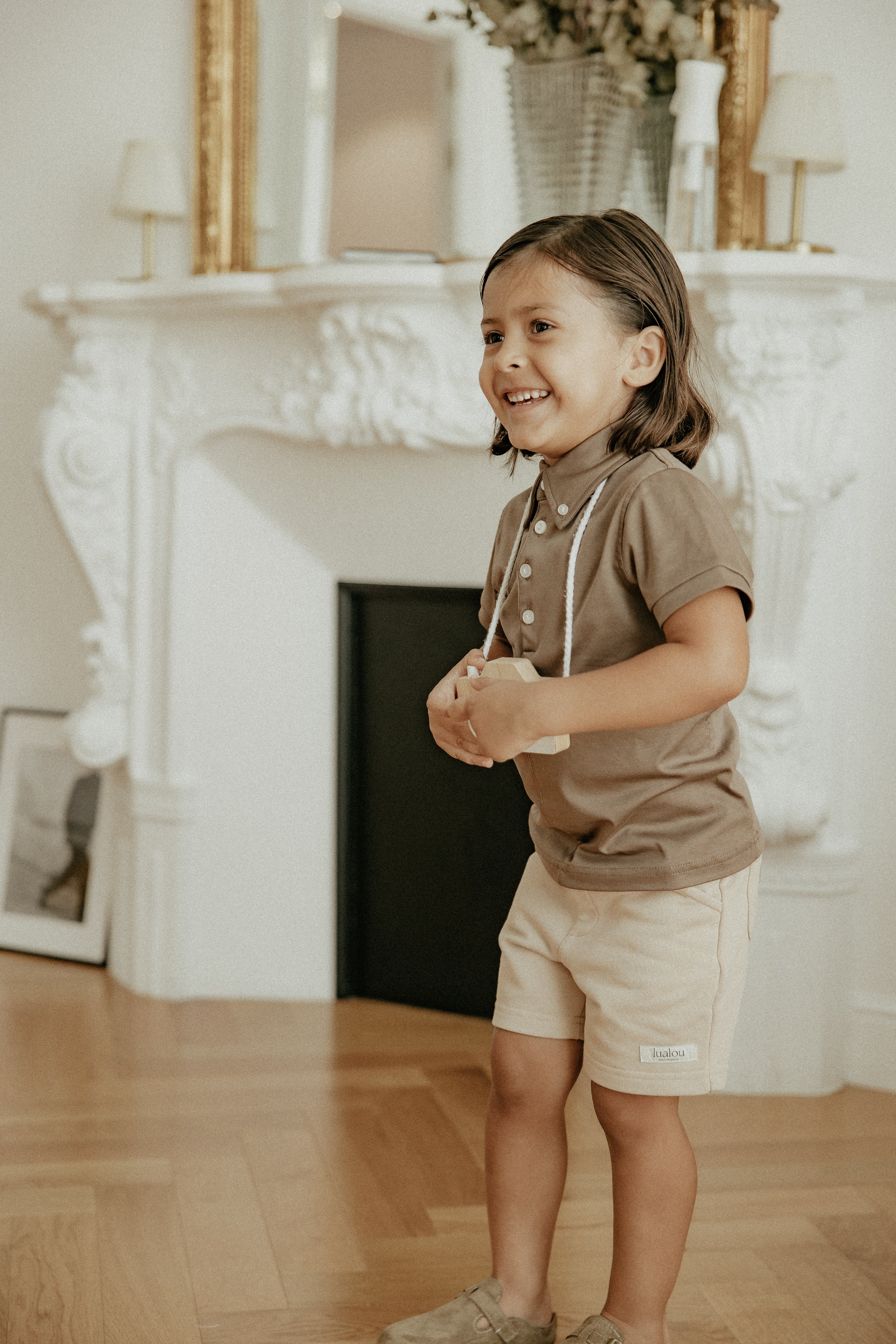 Polo Dani Taupe