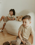 Pantalon Noah - taupe