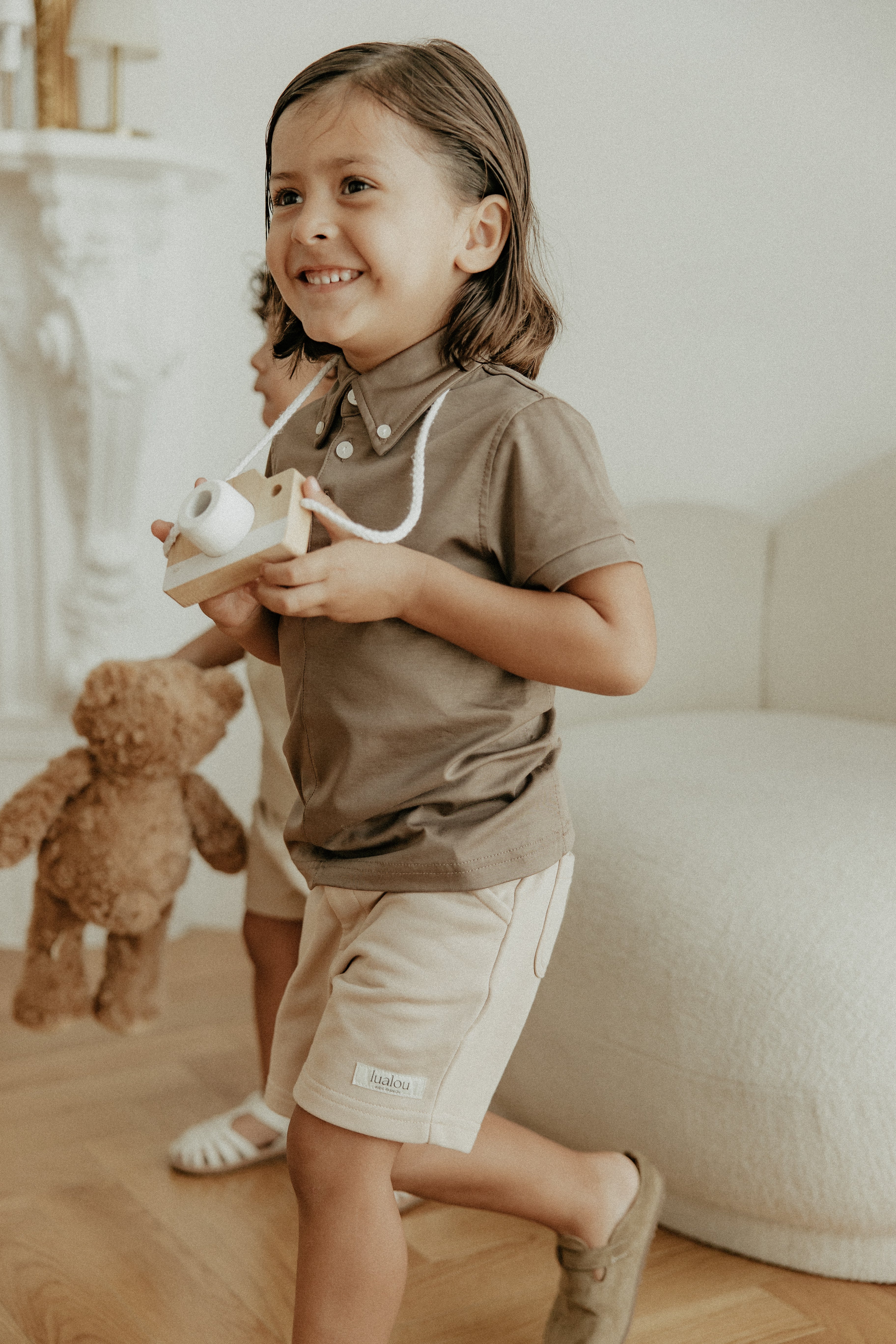 Polo Dani Taupe