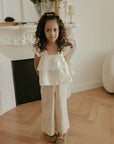 Top Jean off-white (neem een maat kleiner)