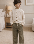 Broek Jason - groen