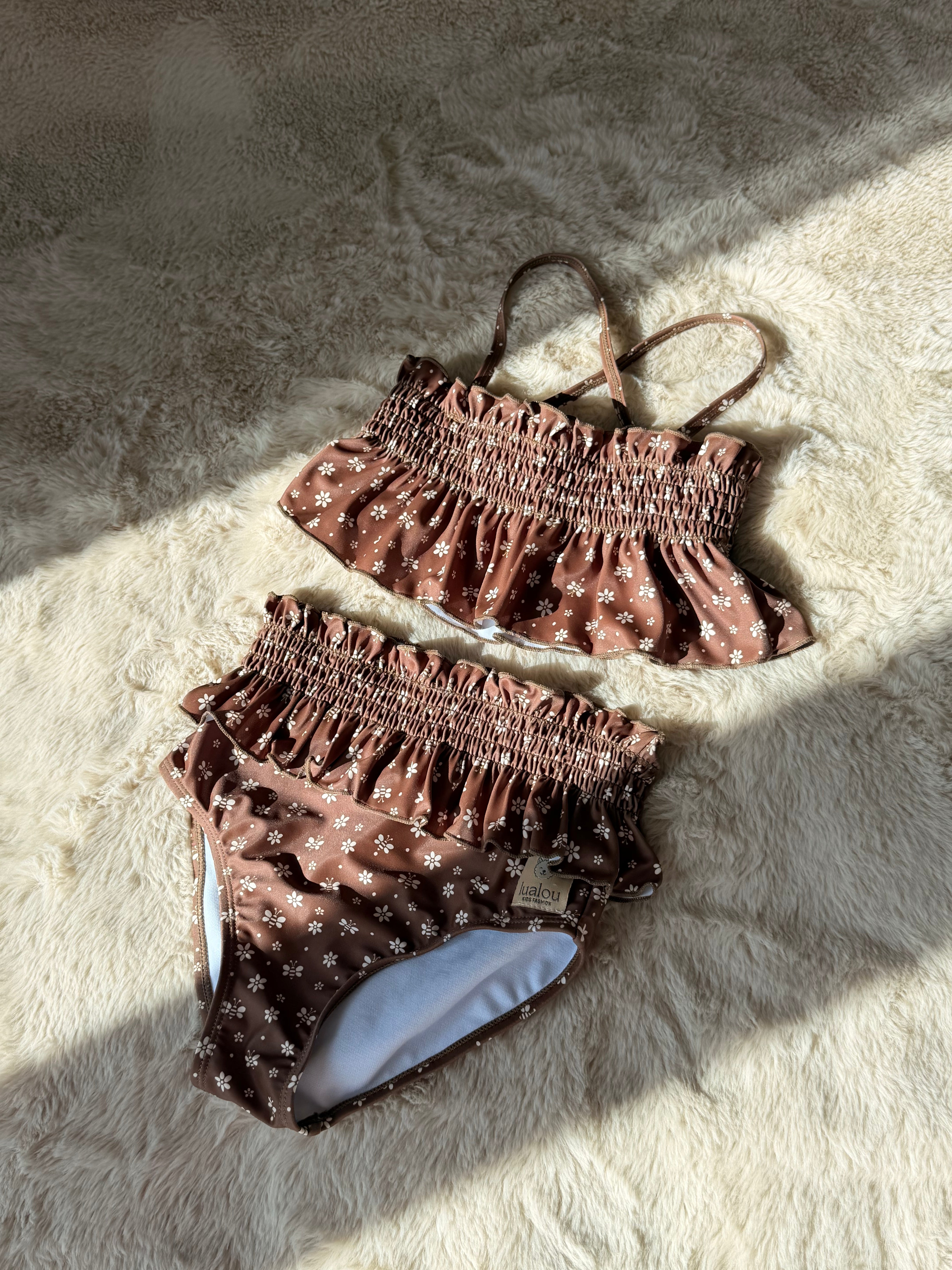 Gigi bikini - bruin (neem een maat kleiner)