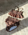 Gigi bikini - bruin (neem een maat kleiner)