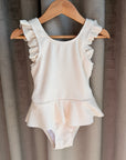 Badeanzug Lola - beige
