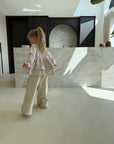 Leinenhose beige