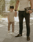 Pantalon Noah - taupe